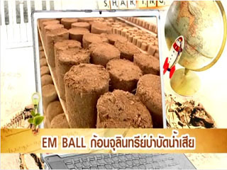 รายการทรูปลูกปัญญาดอทคอม : EM Ball ช่วงต้นแห่งความรู้  