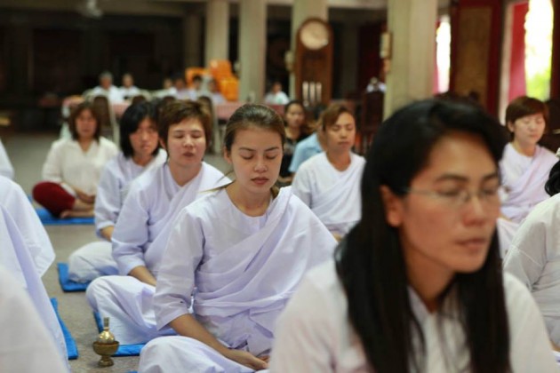 .ขอเชิญร่วมปฏิบัติธรรม เนื่องในวันอาสาฬหบูชา วัดบรมนิวาสราชวรวิหาร.