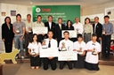 พิธีมอบรางวัล การประกวดภาพถ่ายอนุรักษ์ธรรมชาิติ ประจำปี 2554