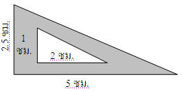 ส่วนที่แรเงามีพื้นที่เท่าไร