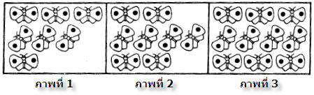 ภาพใดมีจำนวนมากที่สุด
