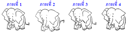 ภาพใดต่างจากภาพอื่น