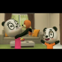 Papa Panda ตอน เพื่อนใหม่ 4 ขา