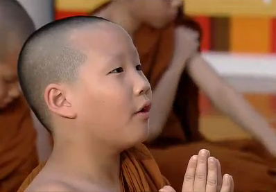 สามเณรจิมปรับตัว ปรับตน