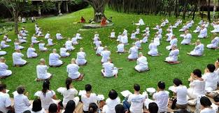 .ปฏิบัติธรรม รุ่นครูวิปัสสนา 1-10 ของทุกเดือน ณ สำนักเจ้าแสนภูมิสุขสวัสดิ์ กรุงเทพ.