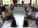 นักวิจัยไทยแยก “เนื้อยาง” จาก “ขี้แป้ง” สำเร็จรายแรกของโลก