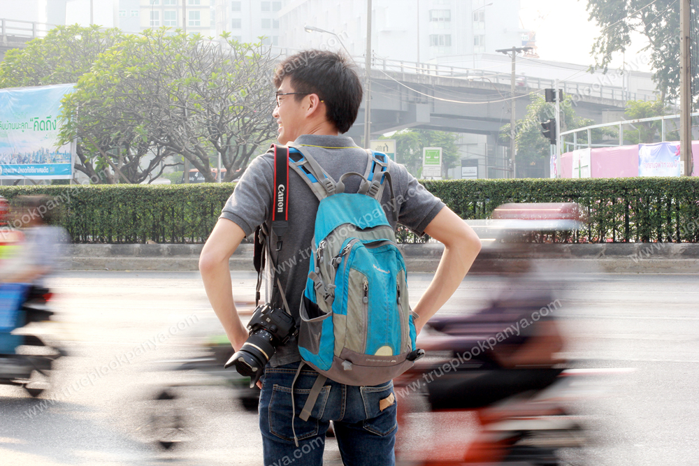 ปั้น The Walking Backpack