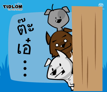 Tidlom ติดลม