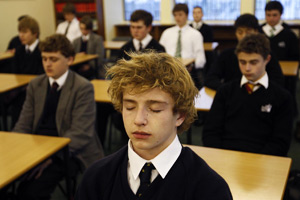 Mindfulness in Schools Meditation Pohle