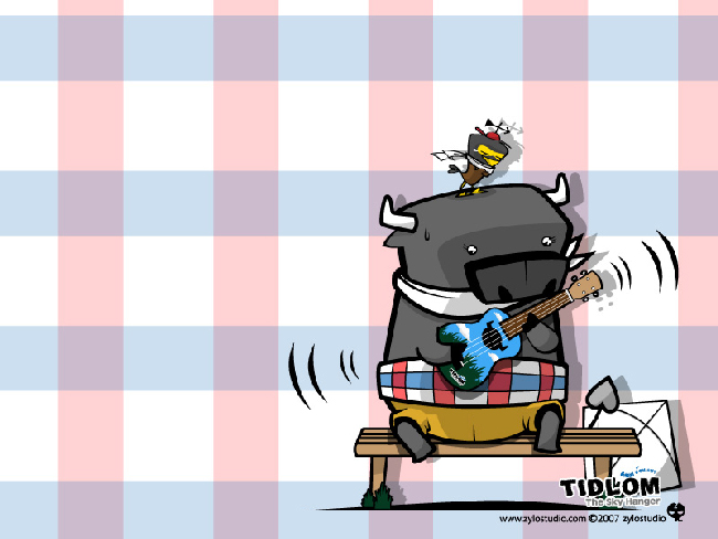 Tidlom ติดลม