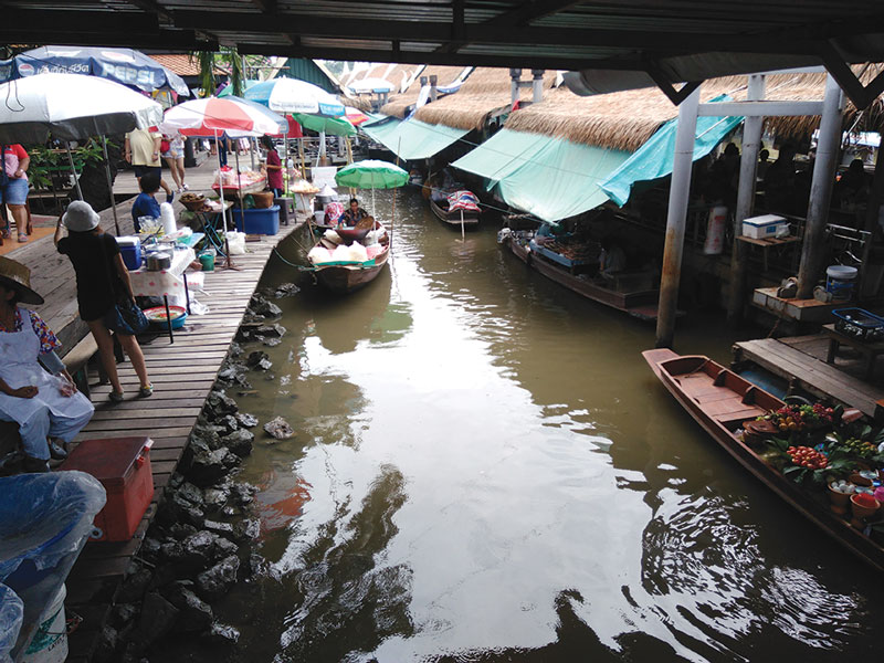 ตลาดน้ำตลิ่งชัน ตลาดน้ำตลิ่งชัน