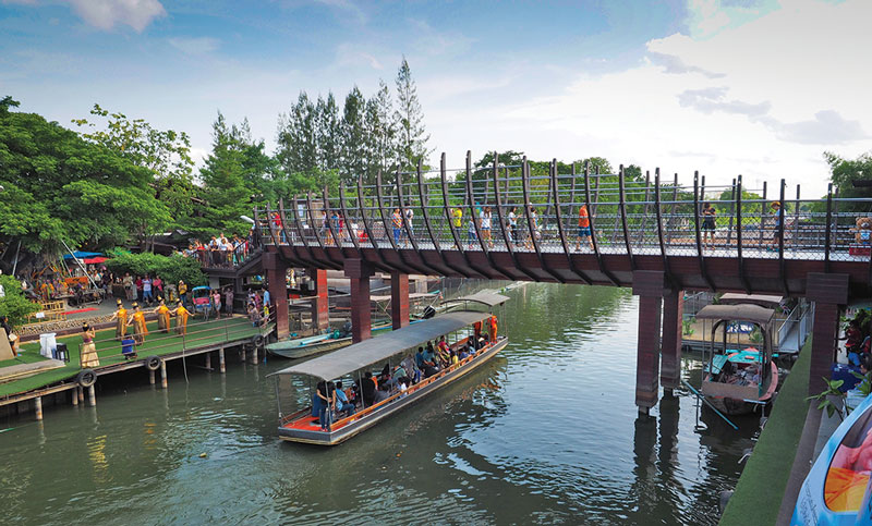 ตลาดน้ำขวัญเรียม ตลาดน้ำขวัญเรียม