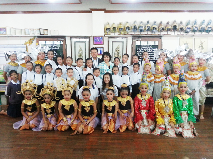 ครูณัชตา ธรรมธนาคม