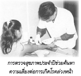 การตรวจสุขภาพประจำปีช่วยค้นหาความเสี่ยงต่อการเกิดโรคล่วงหน้า การตรวจสุขภาพประจำปีช่วยค้นหาความเสี่ยงต่อการเกิดโรคล่วงหน้า