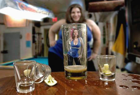 Beer goggles