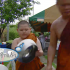 สามเณรมิกกี้ ล้างบาตร
