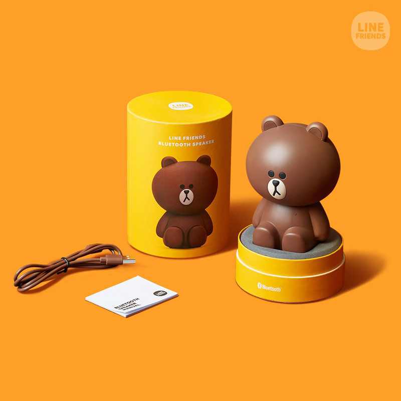 Line Friends Brown Speaker 