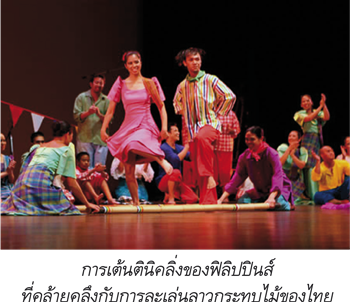 การเต้นตินิคลิ่งของฟิลิปปินส์