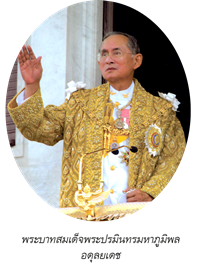 พระบาทสมเด็จพระปรมินทรมหาภูมิพลอดุลยเดช