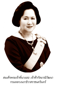 สมเด็จพระเจ้าพี่นางเธอ เจ้าฟ้ากัลยาณิวัฒนา กรมหลวงนราธิวาสราชนครินทร์