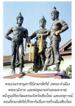 พระบรมราชานุสาวรีย์สามกษัตริย์