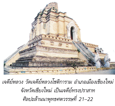เจดีย์หลวง วัดเจดีย์หลวงโชติการาม