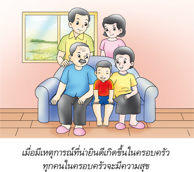 เหตุการณ์สำคัญในครอบครัว