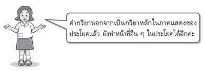 คำกริยา