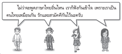 ภาษาไทยถิ่น 