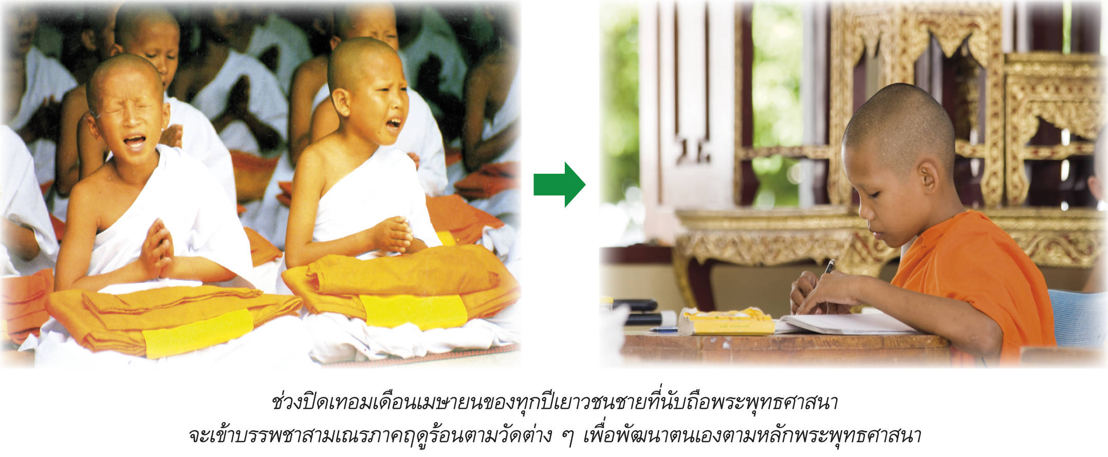 พระพุทธศาสนาเป็นหลักในการพัฒนาตนเอง