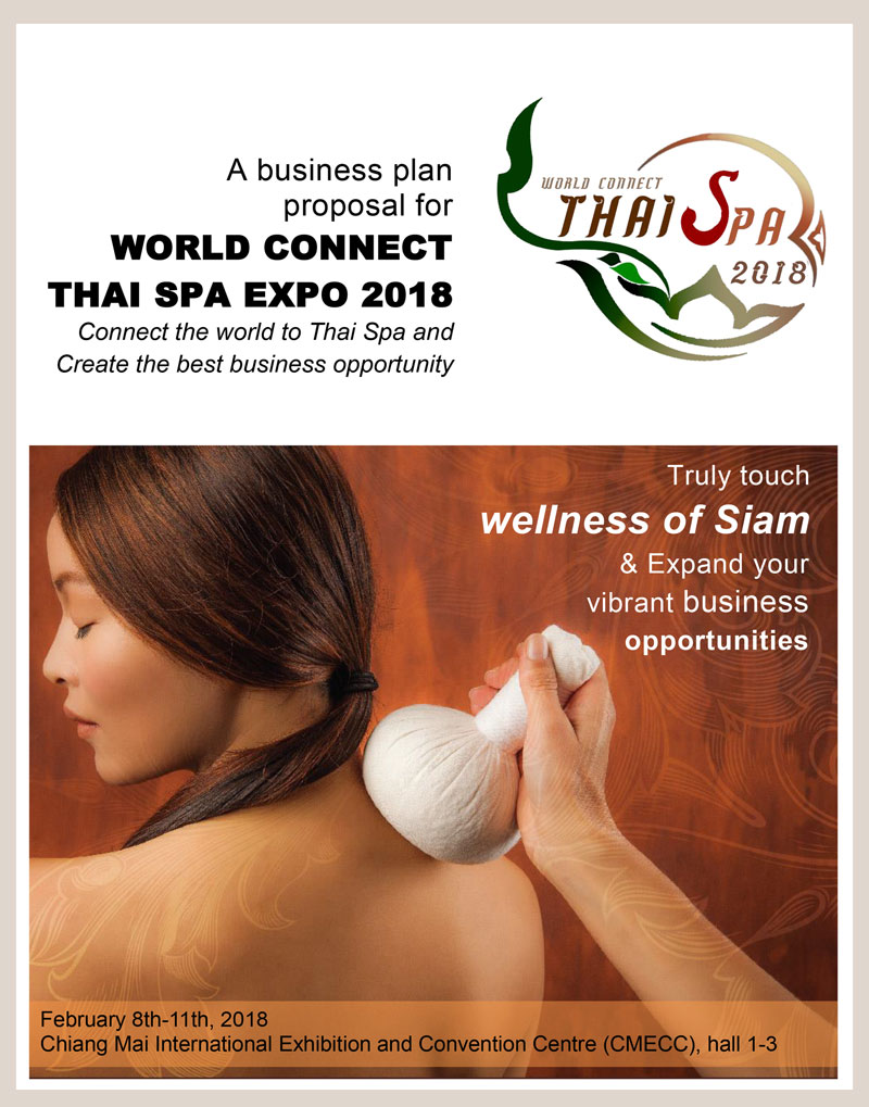 World Connect Thai Spa Expo 2018