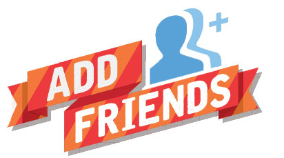 add friends มาเป็นเพื่อนคู่คิดกันนะ 